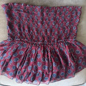 Isabel Marant silk tube top